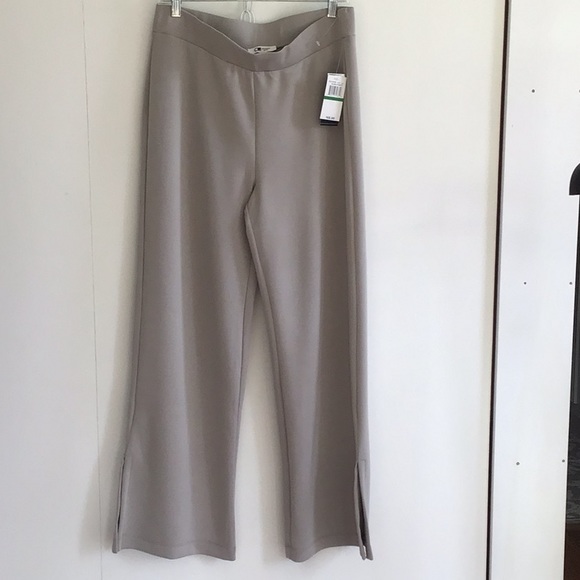 Cable & Gauge Pants & Jumpsuits Nwt Cable Gauge Pale Pearly Grey